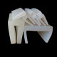 Silicone transparent one-piece U-shaped edge sealing strip wooden iron plate edge anti-scratch anti-collision U-shaped protection sealing strip