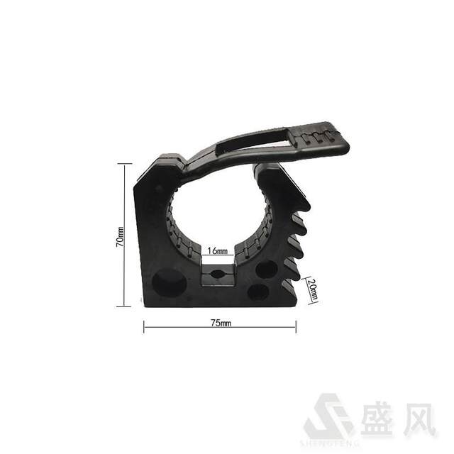 Roof luggage rack off-road shovel shovel snap inside car tool fixing clip rubber strap platform quick rubber clip