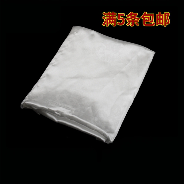 藏族哈达白色哈达阿喜哈达提花蒙古族饰品礼品批量发吉祥2mx20cm