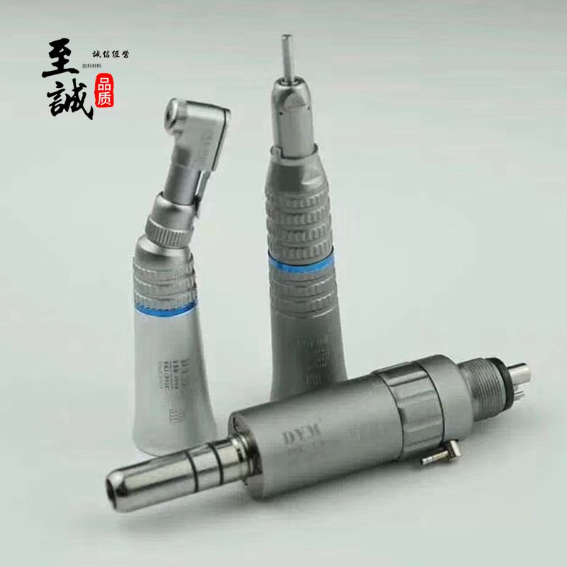 치과 재료 DUOYIMEI 저속 휴대 전화 구강 치과 터빈 치과 드릴 느린 직선 기계 벤딩 머신 모터 무료 배송