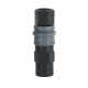 Plastic steel self-locking C-type quick connector pneumatic PU pipe air pipe air gun air duct air pump air compressor accessories male and female head