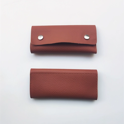 5-позиционная сумка для пинцета для ресниц, чехол для хранения, кожаный чехол, зажим для пинцета с золотыми перьями дельфина, кожаная сумка для инструментов с принтом логотипа, рекламная торговая марка