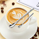 Ins style exquisite stainless steel mini cute coffee spoon 7.5CM6.5 special small