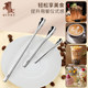 Ins style exquisite stainless steel mini cute coffee spoon 7.5CM6.5 special small