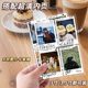 Polaroid photo album star card photo paper storage album postcard one 49 grid 3 three inches high appearance ins style a4a5 small card bag star chase girl loose leaf movie ticket favorites