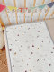 Aiyu baby baby child parent-child four-season quilting plus velvet cotton sheet baby bed splicing thin mat custom made
