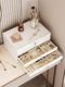 Ringtu jewelry storage box light luxury high-end white drawer necklace jewelry box new style earrings jewelry storage cabinet