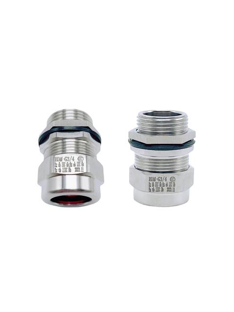 304 stainless steel explosion-proof gran head m20 packing box npt inner and outer wire cable clamping sealing pipe joint g1/2