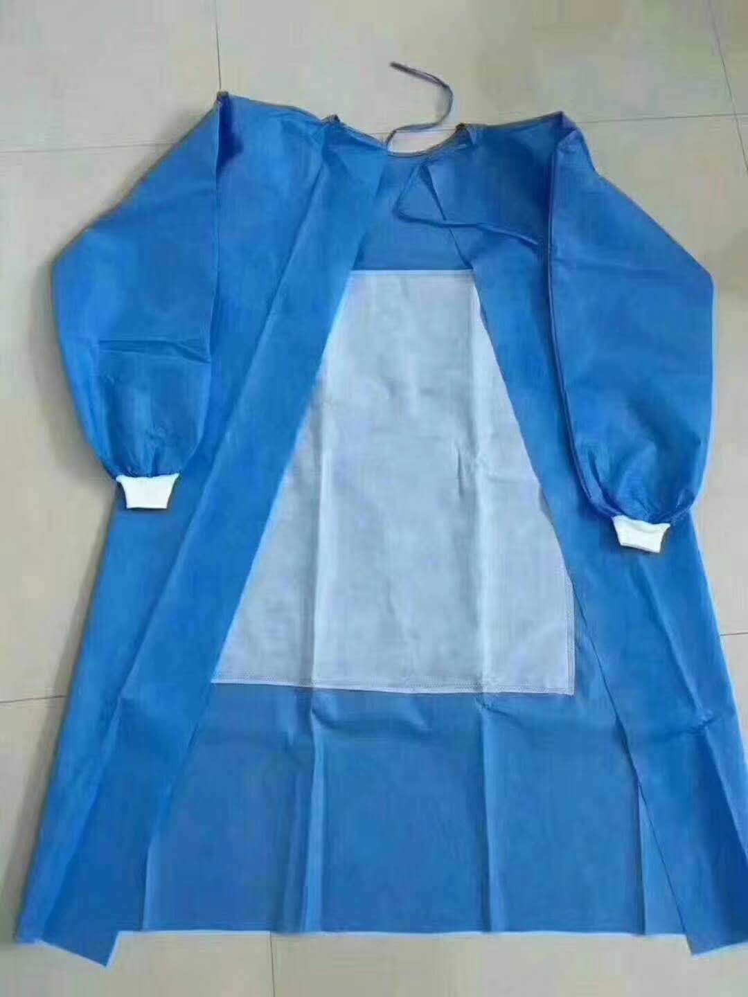 DISPOSABLE SURGICAL GOWNS INDIVIDUALLY PACKAGED ISOLATION GOWNS THICKENED VISITED STERILE GOWNS WATERPROOF PACKAGING NON-WOVEN GOWNS DENTISTRY