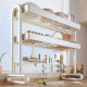 Kitchen stainless steel sink storage rack, dish storage rack, household multi-function dishwasher sink drain bowl rack