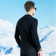 Reddy Pole's Gulaoginano sweater men's cardigan autumn and winter round neck pullover sweater