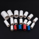 PVC engineering 86 cassette direct red and blue wire pipe accessories bundle connection sleeve joint joint head direct 16 20mm factory
