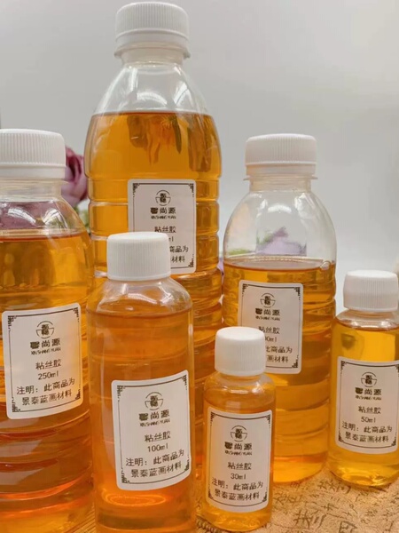 粘丝胶掐丝胶沾丝胶水景泰蓝掐丝珐琅画金丝沙画DIY强力胶水环保