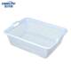 Jinshiluo K6032 drain basket plastic basket turnover box basket vegetable basket storage sorting basket white 315*2