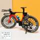 Lezai, which simulated super alloy bicycle model mini road bike boy and girl creative racing toy gift