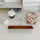 Multifunctional wooden clothes rack underwear suspender storage clothes hook wardrobe drying household tie clothes hanging dormitory belt