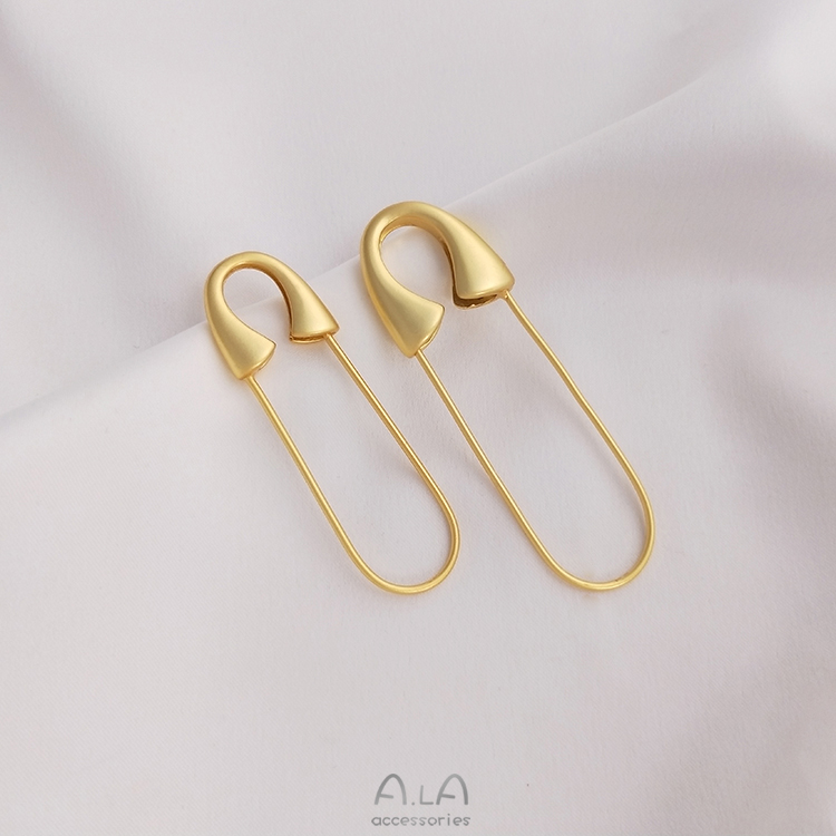 강력한 색상 유지 베트남 모래 골드 브로치 하이 엔드 브로치 수제 비즈 액세서리 펜던트 브로치 버클 DIY 액세서리