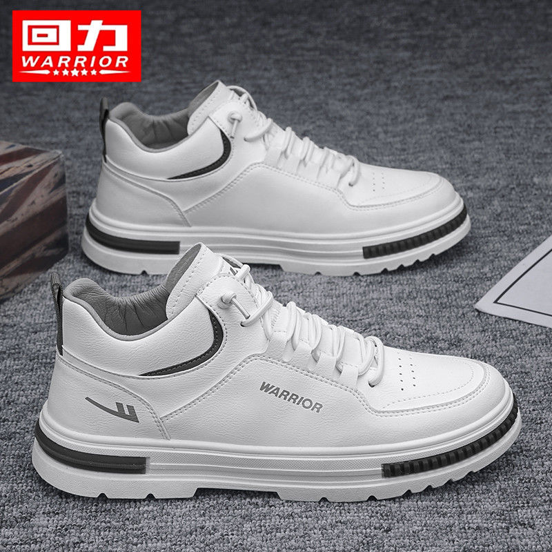 PULL BACK MARTIN BOOTS MENS AUTUMN HIGH-TOP MENS BOOTS CONSTRUCTION SITE WORK WATERPROOF ANTI-SLIP WEAR-RESISTANT OVERALLS BOOTS LABOR PROTECTION TIDE SHOES