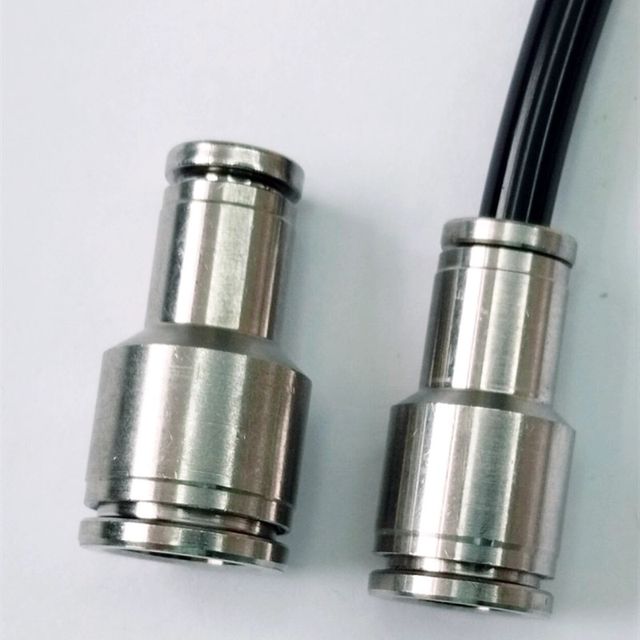 Stainless steel pipe c direct connection PG variable diameter water pipe pneumatic fast insertion hose truck tool accessories P