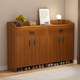 Shoe cabinet household door corridor corridor dustproof storage artifact space saving 2024 hot new simple shoe rack