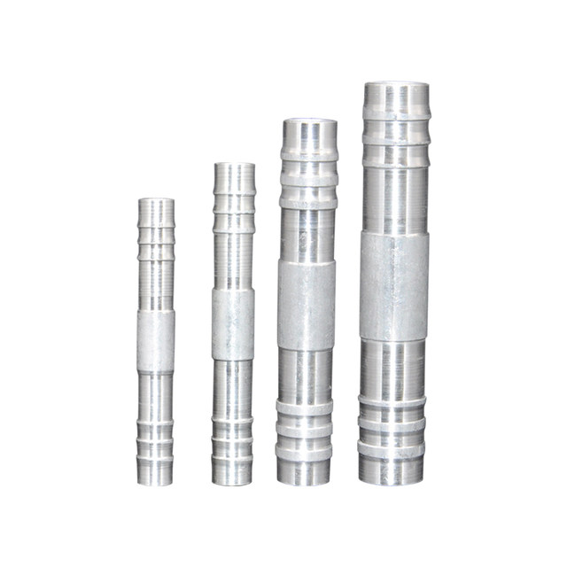Direct connection of automobile air conditioning pipe, water pipe butt and buckle, direct connection of aluminum tee, hose, thickened aluminum pipe