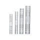 Direct connection of automobile air conditioning pipe, water pipe butt and buckle, direct connection of aluminum tee, hose, thickened aluminum pipe