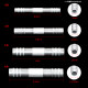 Direct connection of automobile air conditioning pipe, water pipe butt and buckle, direct connection of aluminum tee, hose, thickened aluminum pipe