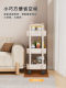 Cart storage rack Living room kitchen floor bedroom multi-layer snack mobile bathroom bathroom storage rack
