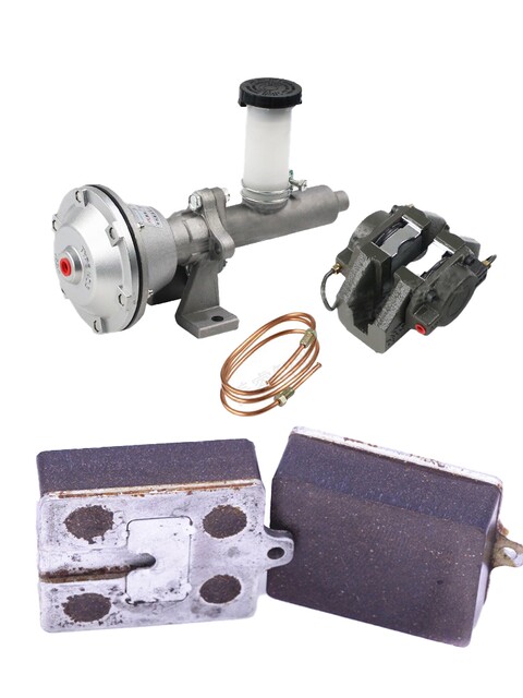 DBM-10DBM-20 Oil Pressure Brake BST-2-3-4 Oil Pressure Brake Supercharger Clamping Clutch