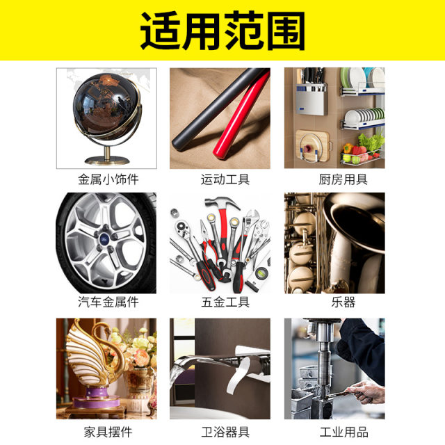 German AUTOSO Metal Pulsing Paste Removal of Copper Rust Repair Scratch Stainless Steel Hardware Polishing Grinding Paste