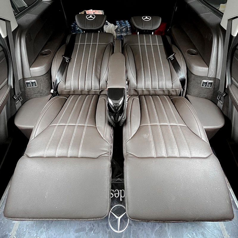 APPLICABLE VITO AVIATION SEATS V260 AISLE WIDENING MODIFIED SOFA BED BUSINESS CAR INTERIOR VIAVAL FLOORING