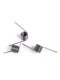 V-shaped spring complete return torsion small torsion spring hairpin yellow 180/120/90/60 degree torsion torsion spring
