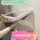 Folding storage cabinet in bathroom bathing clothes rack bathroom mural storage box mural storage box