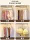 Wave clothes hanger clothes for home dormitory student hook underwear hanger multi-hook multi-function rotary storage tool