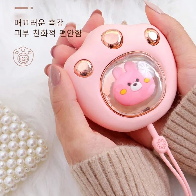 WINTER ELECTRIC HAND WARMER USB CHARGE POWER BANK POCKET HAN