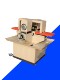 Double end surface grinding machine rock cutting machine fully enclosed fully automatic rock cutting machine concrete rock cutting machine