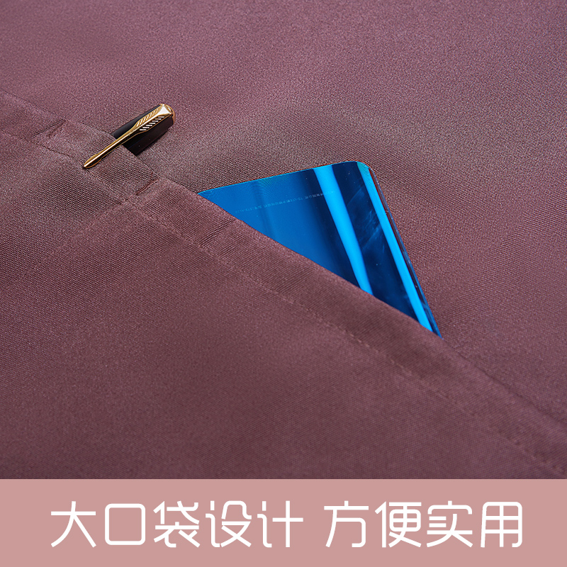 SKIRT CUSTOM LOGO PRINTING SUPERMARKET WATERPROOF FASHION MEN AND WOMEN MILK TEA RESTAURANT WORK CLOTHES CUSTOM