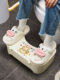 Storage toilet stool toilet stool squat pit artifact for household thickened non-slip children's foot stool sitting and stepping foot stool