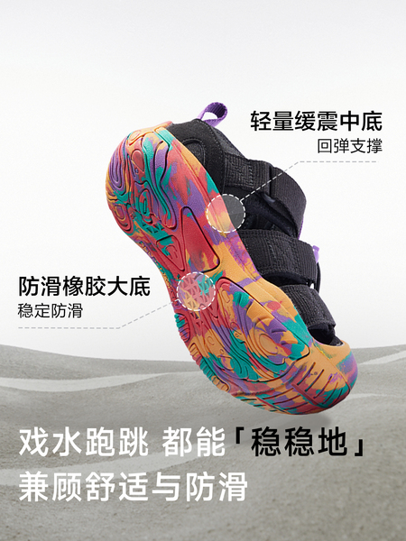 【NOC成人线】溯溪鞋男女款户外运动包头涉水鞋凉鞋防滑快干夏季 — 3