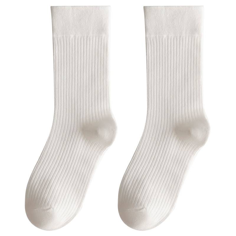 WHITE PILE SOCKS WOMENS SOCKS INS TIDE COTTON LOAFERS SPRING AND AUTUMN BONELESS SOCKS BLACK AUTUMN AND WINTER STOCKINGS SUMMER W