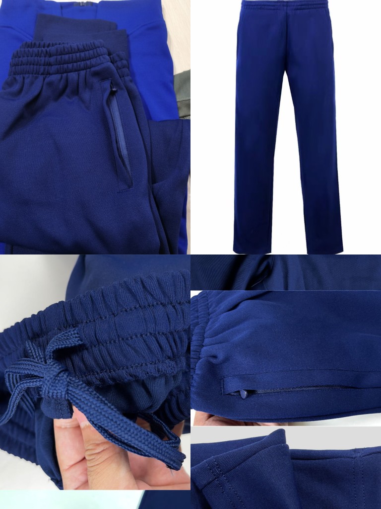 체육 싱글 팬츠 파이어 블루 스포츠 바지 야외 개발 트레이닝 봄과 가을 바지 속건 싱글 팬츠