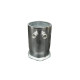 Galvanized metal wire pipe joint box joint cup comb inner wire thickened lengthened welded pipe steel pipe joint sleeveless wire lock mother