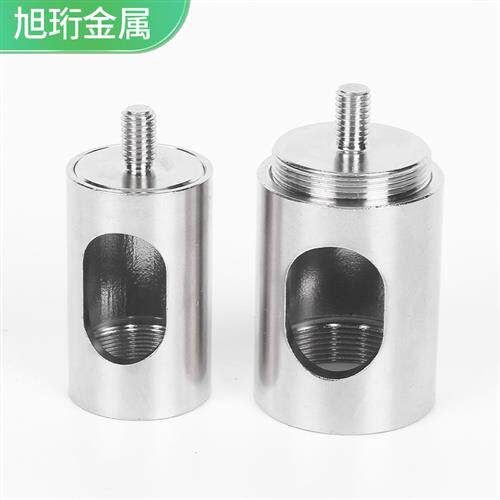 Mechanical parts stainless steel aluminum alloy CNC lathe processing single-piece precision shaft sleeve non-standard factory customization