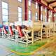 Shandong large horizontal single-axis double-spiral mixer, convection shear feed mixer, livestock and poultry feed machine