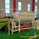Shandong large horizontal single-axis double-spiral mixer, convection shear feed mixer, livestock and poultry feed machine