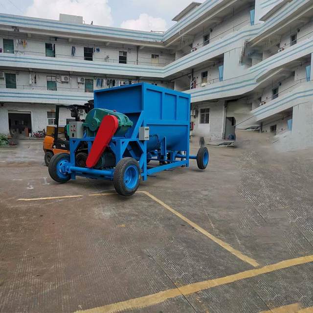 Dongguan Order Horizontal Dry Powder Mixer, Powder Stainless Steel Equipment, Mortar Mixer, Coating Mixer