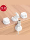 Cable processor DD1S242-data cable storage home office desk desktop computer cable network cable sorting fixing device