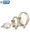 Strong galvanized tiger clip clamp water pump reinforced double steel wire throat clamp heavy pipe clamp iron strong hose hug