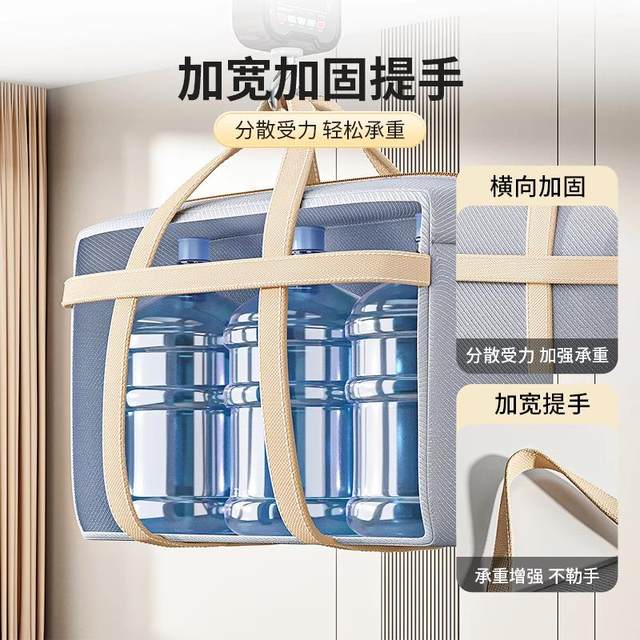 Moving bag Oxford cloth Large capacity clothing quilt storage and tidying clothes quilts and luggage special bag
