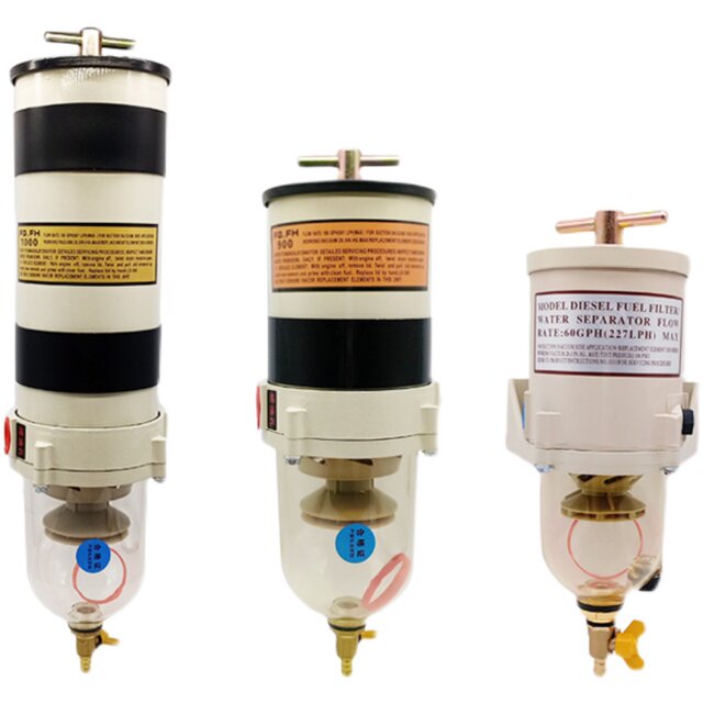 货车柴油油水分离器改装总成滤芯船用加装柴滤1000FG900FG500FG